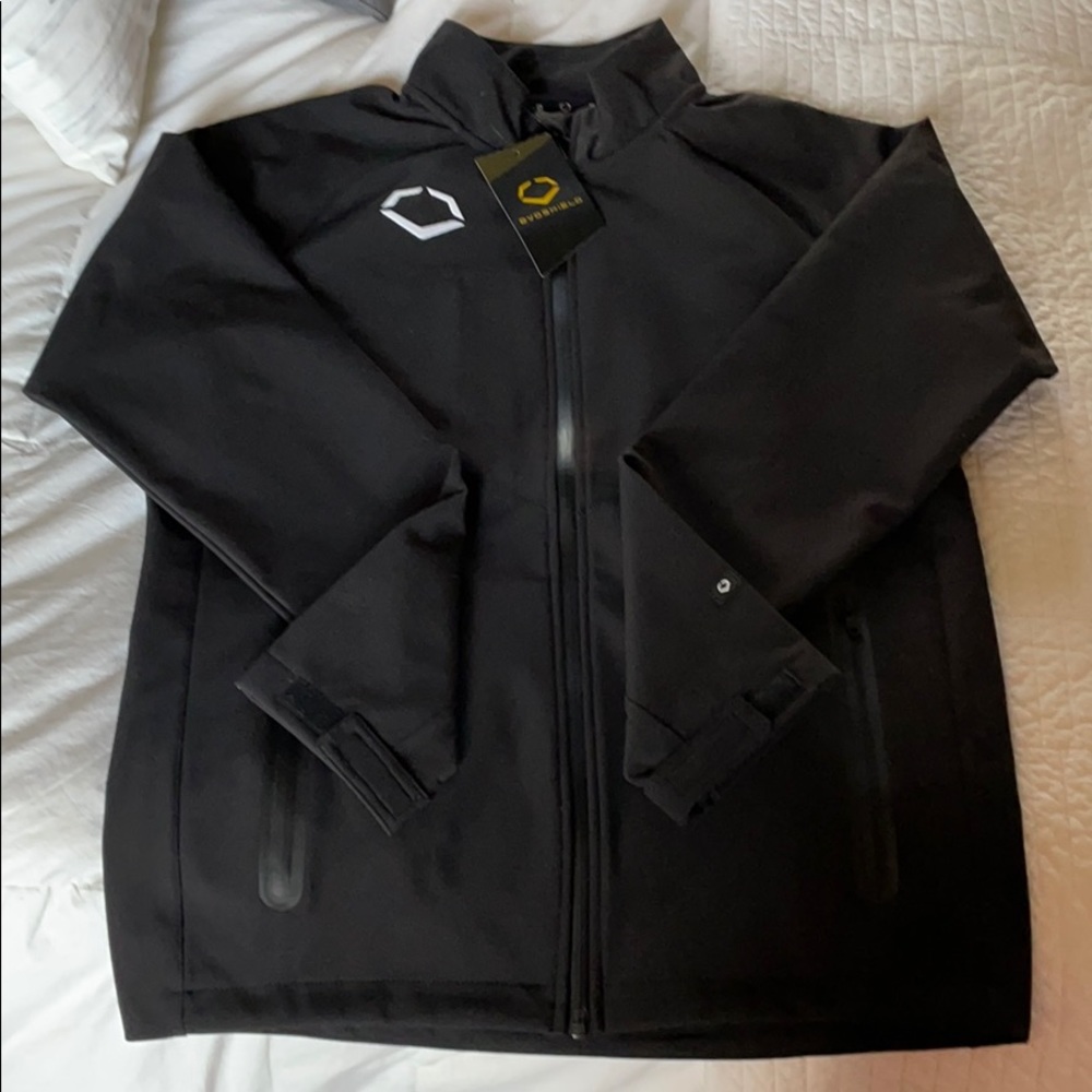 NWT men’s small Evo Shield Jacket. Brand New